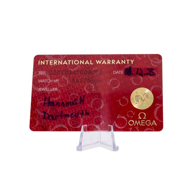 Omega Aqua Terra 150m Ladies 220.20.34.20.03.001 Image 3